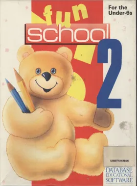 Fun School 2 - for under 6's (198x)(Database Educational Software) box cover front